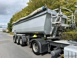 Schmitz Cargobull SGF S3/Stahlmulde/Liftachse/27m³