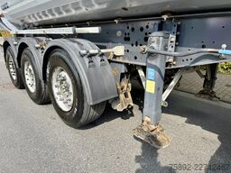 Schmitz Cargobull SGF S3/Stahlmulde/Liftachse/27m³