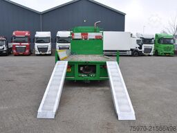 Renault D-ACCESS 6x2 MACHINE-TRANSPORTER RETARDER