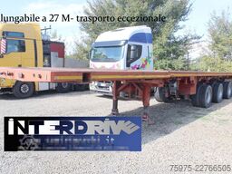 Cometto pianalato allungabile 27m usato