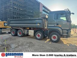 MAN TGS 35.510 8x4 BL, Bordmatik, E-Verdeck