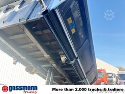 MAN TGS 35.510 8x4 BL, Bordmatik, E-Verdeck