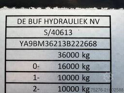 MAN TGS 33.460 6x4 +Mixeroplegger 12 m3 Euro 6