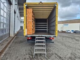 Mercedes-Benz Atego 816 4x2 Möbelkoffer 3 Sitze