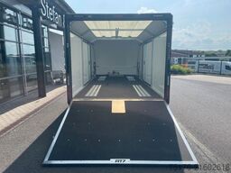 Brian James Race Transporter 7 / Länge: 6,16 m / 3.500 kg