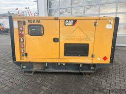 CAT DE88E3 / Stromerzeuger / 80KVA / 2015 / 14.180h