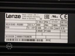 Lenze MCA 10140-RS0B0  G50BH121MVAR3C00