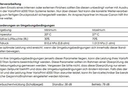 Canon Océ VarioPrint 6330 TP Titan