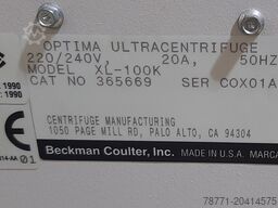 Beckmann Coulter XL-100K