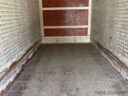 Krone 7,45m Wechselkoffer mit Türen