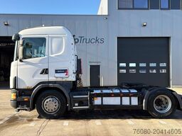 Scania 114 - 380 (MANUAL GEARBOX / BOITE MANUELLE)