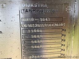 Dijkstra DRVO 12 27 37500 Ltr / Chemie / ADR L4BH FL-AT ...