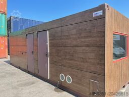 Bürocontainer 8m Werkstattcontainer
