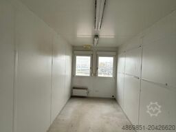 Bürocontainer 20DV Office Container