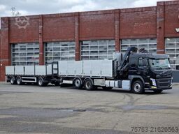 Volvo FM 370 6x2*4 - HIAB X-Hiduo 188 E-5 Crane with ...