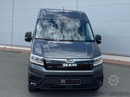 MAN TGE 3.180 L3H3 Kasten 4x4 ACC LED NAV LENKRADHZ