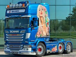 SCANIA R520 V8 EURO 6 KING FULL AIR RETARDER PARK AIRCO