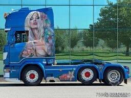 SCANIA R520 V8 EURO 6 KING FULL AIR RETARDER PARK AIRCO