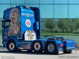 SCANIA R520 V8 EURO 6 KING FULL AIR RETARDER PARK AIRCO