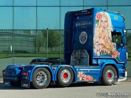 SCANIA R520 V8 EURO 6 KING FULL AIR RETARDER PARK AIRCO