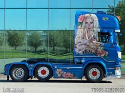 SCANIA R520 V8 EURO 6 KING FULL AIR RETARDER PARK AIRCO
