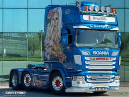 SCANIA R520 V8 EURO 6 KING FULL AIR RETARDER PARK AIRCO
