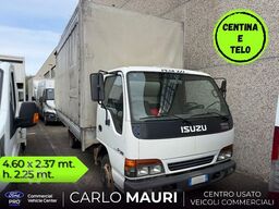 Isuzu NPR 35 Centinato con Telo
