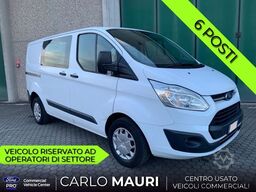 Ford Custom 270 Doppia Cabina 6 posti - L1 H1