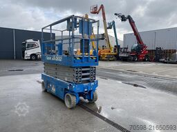 Genie GS2632, Schaar hoogwerker, 10 meter