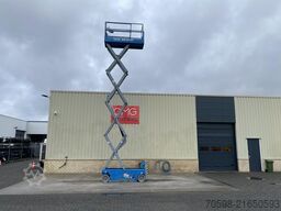 Genie GS2632, Schaar hoogwerker, 10 meter