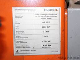 Hubtex DQ 45 D