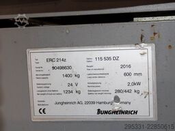 Jungheinrich ERC 214z  115-535DZ