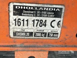 Schmitz Cargobull Tiefkühler Standard Ladebordwand