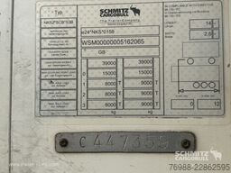 Schmitz Cargobull Tiefkühler Standard Ladebordwand
