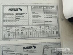 Schmitz Cargobull Tiefkühler Standard Ladebordwand