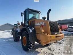 CASE 721E wheel loader w/ bucket. WATCH VIDEO.