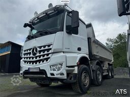 Mercedes-Benz Arocs 3258 8x4 Tipper Truck – Low Mileage!