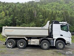 Mercedes-Benz Arocs 3258 8x4 Tipper Truck – Low Mileage!