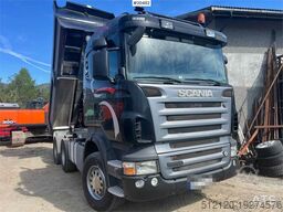 Scania R500 6x4 Tipper. WATCH VIDEO