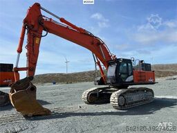Hitachi zx530LCH-6 excavator w/ bucket. WATCH VIDEO