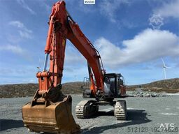 Hitachi zx530LCH-6 excavator w/ bucket. WATCH VIDEO
