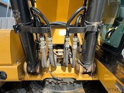 CATERPILLAR 320 mit Tieflöffel & Schwenklöffel,Klimaanlage