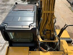 CATERPILLAR 320 mit Tieflöffel & Schwenklöffel,Klimaanlage