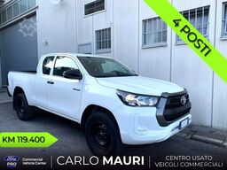Toyota Hilux Extra Cab 4 posti 150td  4wd