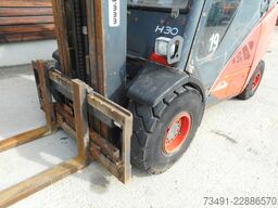 Linde H30D-01 Triplex + SS + Klima