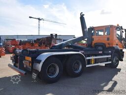 Iveco Trakker 360 +Waf 20t.hooklift