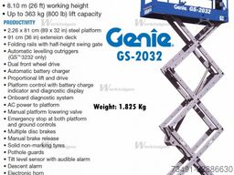 Genie GS-2032 ( 8,13m )