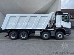 MERCEDES-BENZ Arocs 4245K 8x4 EURO3 mit Meiller 20m3 HARDOX