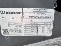 KRONE 40 Fuß Container