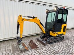 JCB 16C-1 /2019 BJ/1.171 H/verbr. Laufwerk/2xLöffel